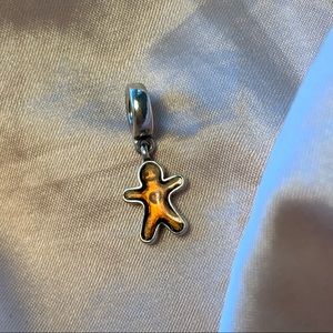 Pandora Jewelry - Retired Pandora Gingerbread Dangle Charm Pandora Jewelry - Retired Pandora Gingerbread Dangle Charm